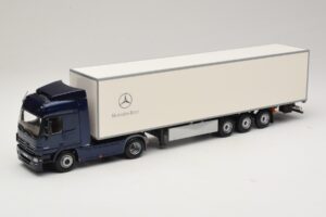 Mercedes Actros 1044 Blu Minichamps 1:43 B66000604 Pressofusione