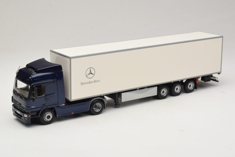 Mercedes Actros 1044 Blu Minichamps 1:43 B66000604 Pressofusione