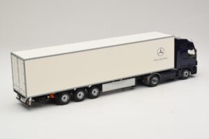Mercedes Actros 1044 Blu Minichamps 1:43 B66000604 Pressofusione — immagine 2 di 7