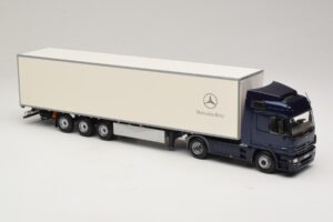 Mercedes Actros 1044 Blu Minichamps 1:43 B66000604 Pressofusione — immagine 4 di 7