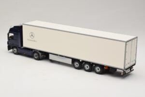 Mercedes Actros 1044 Blu Minichamps 1:43 B66000604 Pressofusione — immagine 5 di 7