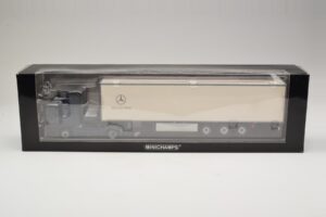 Mercedes Actros 1044 Blu Minichamps 1:43 B66000604 Pressofusione — immagine 6 di 7