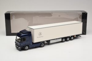 Mercedes Actros 1044 Blu Minichamps 1:43 B66000604 Pressofusione — immagine 7 di 7
