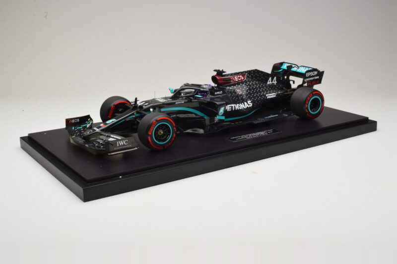 Mercedes AMG Petronas F1 W11 EQ Performance #44 L. Hamilton 91st Win Eifel GP 2020 Edizione Limitata 1 di 200 Senza Scatola E