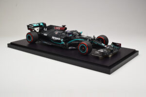 Mercedes AMG Petronas F1 W11 EQ Performance #44 L. Hamilton 91st Win Eifel GP 2020 Edizione Limitata 1 di 200 Senza Scatola E — immagine 4 di 5