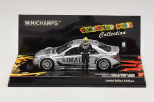 Mercedes C-Klasse DTM V. Rossi Hockenheim Test 2006 Minichamps 1:43 436063646 Pressofusione