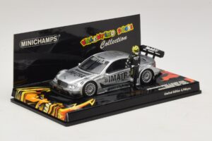 Mercedes C-Klasse DTM V. Rossi Hockenheim Test 2006 Minichamps 1:43 436063646 Pressofusione — immagine 2 di 5
