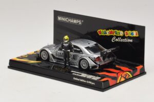 Mercedes C-Klasse DTM V. Rossi Hockenheim Test 2006 Minichamps 1:43 436063646 Pressofusione — immagine 3 di 5