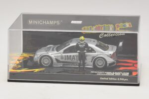 Mercedes C-Klasse DTM V. Rossi Hockenheim Test 2006 Minichamps 1:43 436063646 Pressofusione — immagine 4 di 5