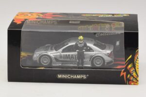 Mercedes C-Klasse DTM V. Rossi Hockenheim Test 2006 Minichamps 1:43 436063646 Pressofusione — immagine 5 di 5