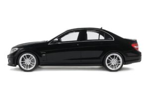 Mercedes C63 AMG W204 Brabus B63S Obsidian Black GT Spirit 1:18 GT582 Resina — immagine 3 di 5