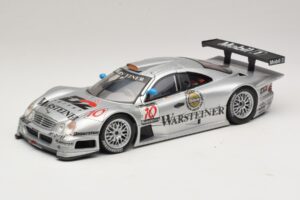 Mercedes CLK GTR #10 Warsteiner 1999 Maisto 1:18 38848 Pressofusione