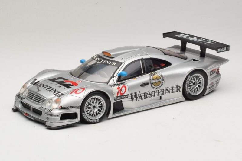 Mercedes CLK GTR #10 Warsteiner 1999 Maisto 1:18 38848 Pressofusione