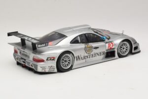 Mercedes CLK GTR #10 Warsteiner 1999 Maisto 1:18 38848 Pressofusione — immagine 3 di 8