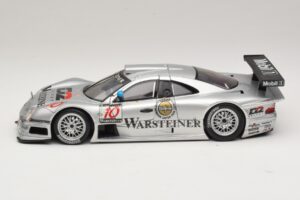 Mercedes CLK GTR #10 Warsteiner 1999 Maisto 1:18 38848 Pressofusione — immagine 4 di 8