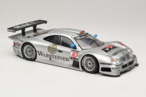Mercedes CLK GTR #10 Warsteiner 1999 Maisto 1:18 38848 Pressofusione — immagine 6 di 8