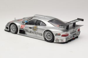 Mercedes CLK GTR #10 Warsteiner 1999 Maisto 1:18 38848 Pressofusione — immagine 7 di 8