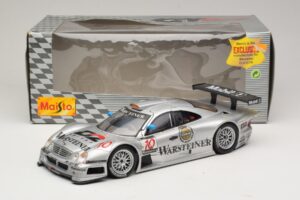 Mercedes CLK GTR #10 Warsteiner 1999 Maisto 1:18 38848 Pressofusione — immagine 8 di 8