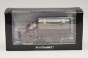 Mercedes L3500 Pianale Porsche Minichamps 1:43 439350027 Pressofusione — immagine 6 di 7