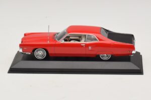 Mercury Marauder X-100 Rosso Nero Minichamps 1:43 400082121 Pressofusione