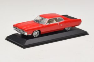 Mercury Marauder X-100 Rosso Nero Minichamps 1:43 400082121 Pressofusione — immagine 2 di 5