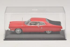 Mercury Marauder X-100 Rosso Nero Minichamps 1:43 400082121 Pressofusione — immagine 4 di 5