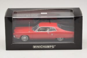 Mercury Marauder X-100 Rosso Nero Minichamps 1:43 400082121 Pressofusione — immagine 5 di 5