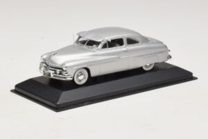Mercury Monterey Argento Minichamps 1:43 400082404 Pressofusione — immagine 2 di 5
