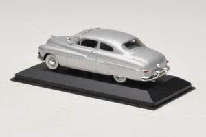 Mercury Monterey Argento Minichamps 1:43 400082404 Pressofusione — immagine 3 di 5