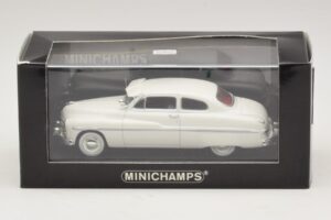 Mercury Monterey Bianco Minichamps 1:43 400082401 Pressofusione — immagine 5 di 5