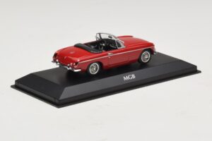MG MGB Mk1 Rosso Maxichamps 1:43 940131030 Pressofusione — immagine 2 di 5
