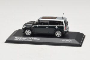 Mini Cooper S Clubman R55 Verde Argento Minichamps 1:43 431138670 Pressofusione