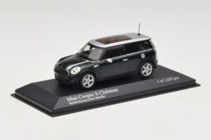 Mini Cooper S Clubman R55 Verde Argento Minichamps 1:43 431138670 Pressofusione — immagine 2 di 5