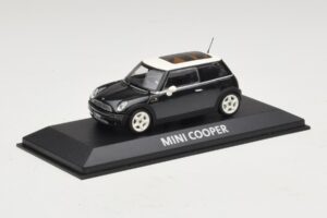 Mini Cooper S R53 Verde Scuro Con Tetto Panoramico Minichamps 1:43 MINI015 Pressofusione — immagine 2 di 4