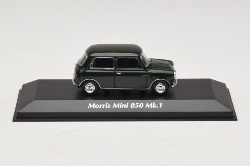 Morris Mini 850 Mk1 Verde Maxichamps 1:43 Morris Mini 850 Mk1 Verde Maxichamps 1:43 940138601 Pressofusione