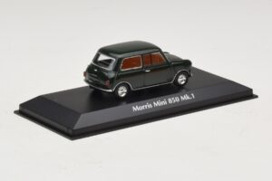 Morris Mini 850 Mk1 Verde Maxichamps 1:43 940138601 Pressofusione — immagine 2 di 5