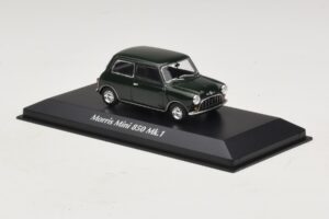 Morris Mini 850 Mk1 Verde Maxichamps 1:43 940138601 Pressofusione — immagine 3 di 5
