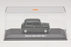Morris Mini 850 Mk1 Verde Maxichamps 1:43 940138601 Pressofusione — immagine 4 di 5