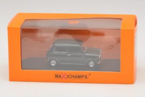 Morris Mini 850 Mk1 Verde Maxichamps 1:43 940138601 Pressofusione — immagine 5 di 5