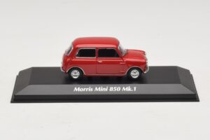 Morris Mini 850 Mk1 Rosso Maxichamps 1:43 940138600 Pressofusione