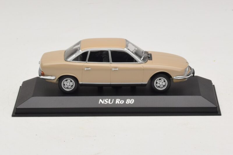 NSU Ro 80 Beige Maxichamps 1:43 940015401 Pressofusione
