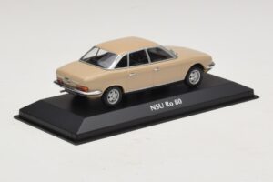 NSU Ro 80 Beige Maxichamps 1:43 940015401 Pressofusione — immagine 2 di 5