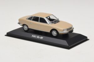 NSU Ro 80 Beige Maxichamps 1:43 940015401 Pressofusione — immagine 3 di 5