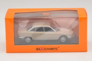NSU Ro 80 Beige Maxichamps 1:43 940015401 Pressofusione — immagine 5 di 5