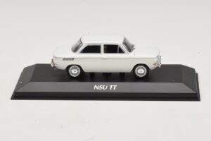 NSU TT Bianco Maxichamps 1:43 940015300 Pressofusione