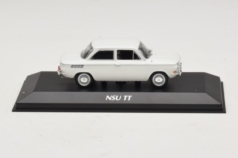 NSU TT Bianco Maxichamps 1:43 940015300 Pressofusione