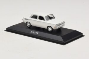NSU TT Bianco Maxichamps 1:43 940015300 Pressofusione — immagine 3 di 5