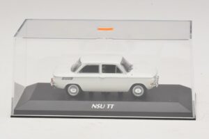 NSU TT Bianco Maxichamps 1:43 940015300 Pressofusione — immagine 4 di 5