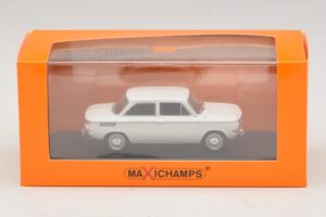 NSU TT Bianco Maxichamps 1:43 940015300 Pressofusione — immagine 5 di 5
