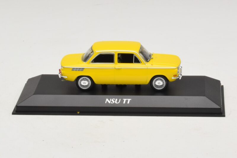 NSU TT Giallo Maxichamps 1:43 940015301 Pressofusione